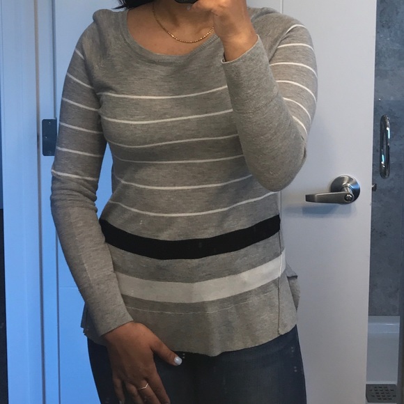 Grey sweater. Black sweater. - Picture 3 of 7